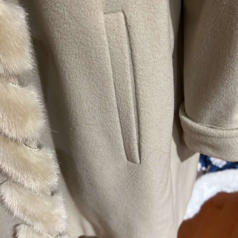 Albert Nipn Wool Coat - image 4